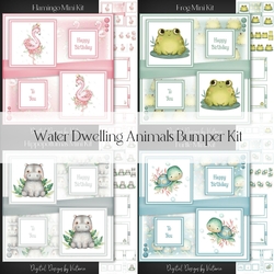 Water Dwelling Animals Bumper Kit