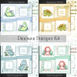 Dinosaur Bumper Kit