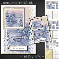 Christmas Over the Bridge 7x5 Mini Kit