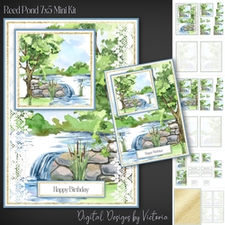 Reed Pond 7x5 Mini Kit
