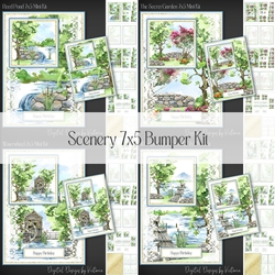 Scenery 7x5 Bumper Kit