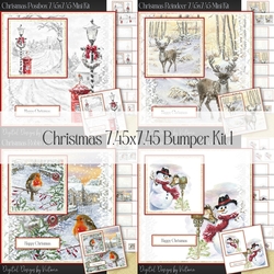 Christmas 7.45x7.45 Bumper Kit 1