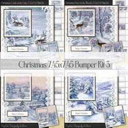 Christmas 7.45x7.45 Bumper Kit 3