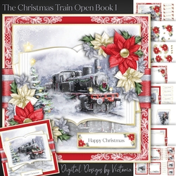 The Christmas Train Open Book 1