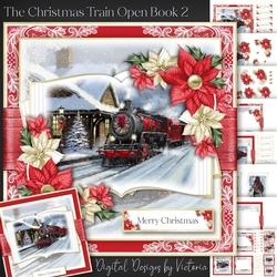 The Christmas Train Open Book 2