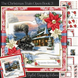 The Christmas Train Open Book 3