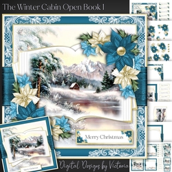 The Winter Cabin Open Book 1