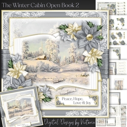 The Winter Cabin Open Book 2