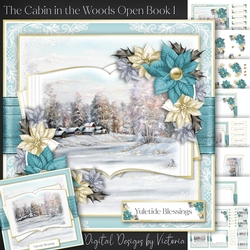 The Cabin in the Woods Open Book 1