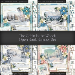 The Cabin in the Woods Open Book Bumper Set