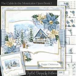 The Cabin in the Mountains Open Book 1