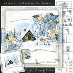The Cabin in the Mountains Open Book 2