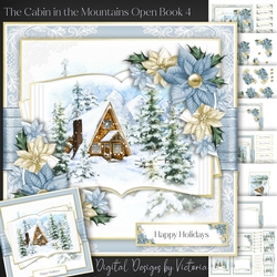 The Cabin in the Mountains Open Book 4