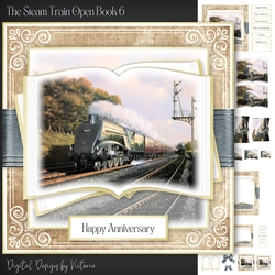 The Steam Train Open Book 6