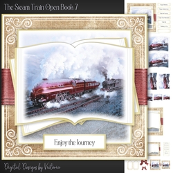 The Steam Train Open Book 7