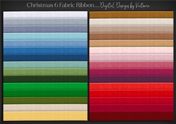 Christmas 6 Fabric Ribbon PNG