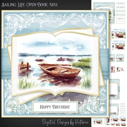 Sailing Life Open Book No.5