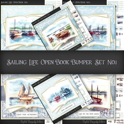 Sailing Life Open Book Bumper Set No.1