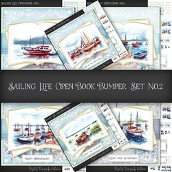 Sailing Life Open Book Bumper Set No.2