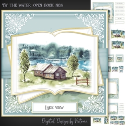 By the Water Open Book No 5