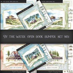 By the Water Open Book Bumper Set No 1
