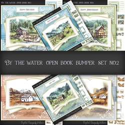 By the Water Open Book Bumper Set No 2