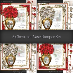 A Christmas Vase Bumper Set