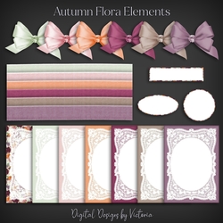 Autumn Flora Elements