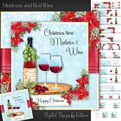 Mistletoe and Red Wine