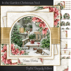 In the Garden Christmas No.4