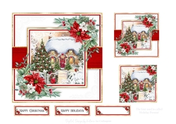 Cottage Garden Christmas No.2