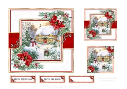 Cottage Garden Christmas No.3
