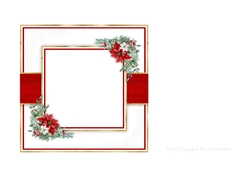 Inset 6x6 inch