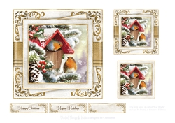 Sweet Robins No.2