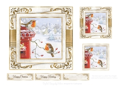 Sweet Robins No.4