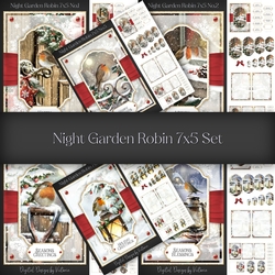 Night Garden Robin 7x5 Set