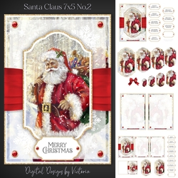 Santa Claus 7x5 No.2