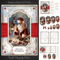 Santa Claus 7x5 No.6
