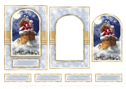 Christmas 6x4 inch Quick Card No.6