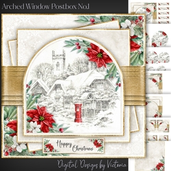 Arched Window Postbox No.1