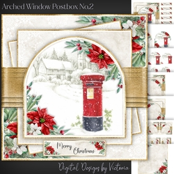 Arched Window Postbox No.2