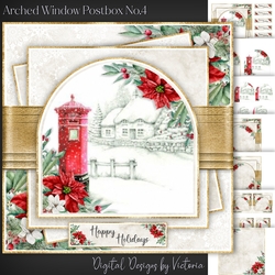 Arched Window Postbox No.4