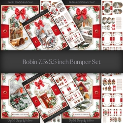 Robin 7.5x5.5 inch Bumper Set