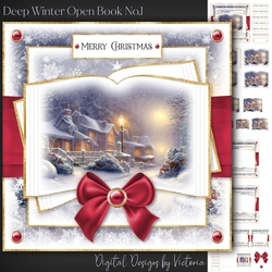 Deep Winter Open Book No.1