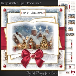 Deep Winter Open Book No.2