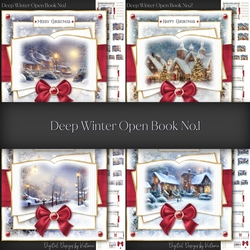 Deep Winter Open Book Bumper Kit No.1