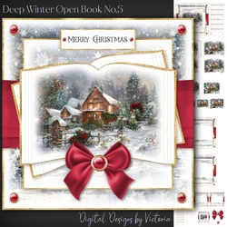 Deep Winter Open Book No.5