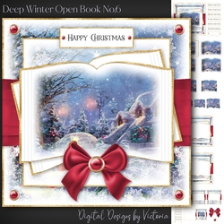 Deep Winter Open Book No.6