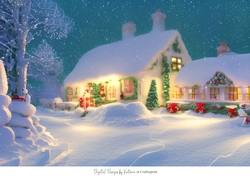 Christmas Cottage No.2