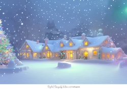 Christmas Cottage No.3
